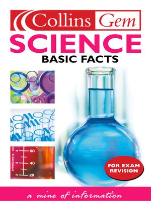 cover image of Science Basic Facts (Collins Gem)